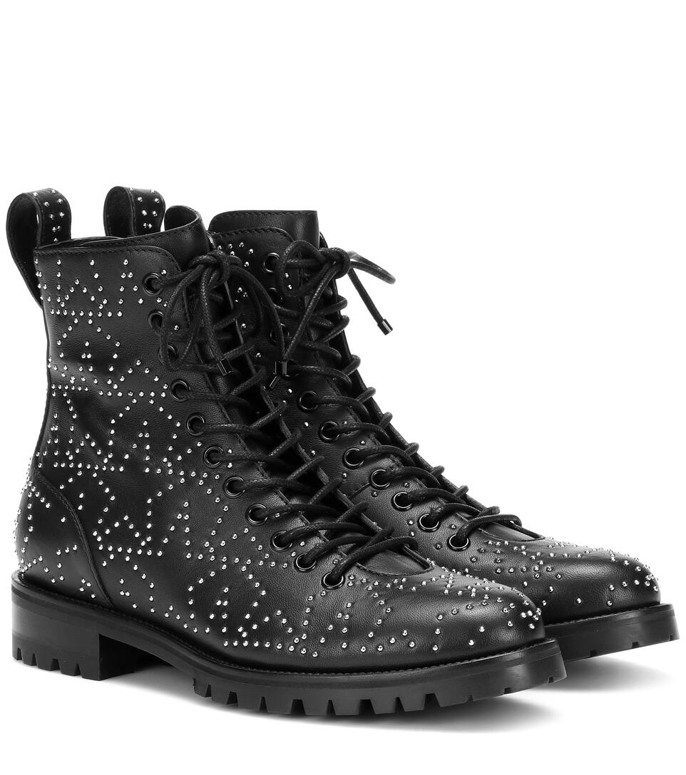 jimmy choo cruz flat