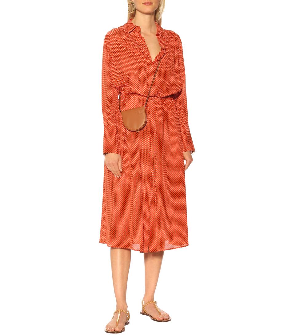 Loewe heel pouch small tan clearance