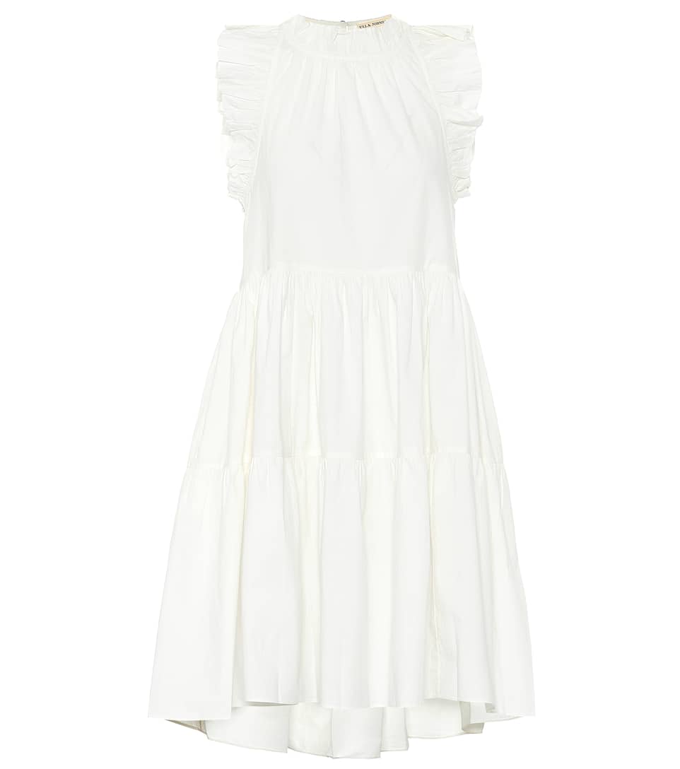 ulla johnson tamsin dress white
