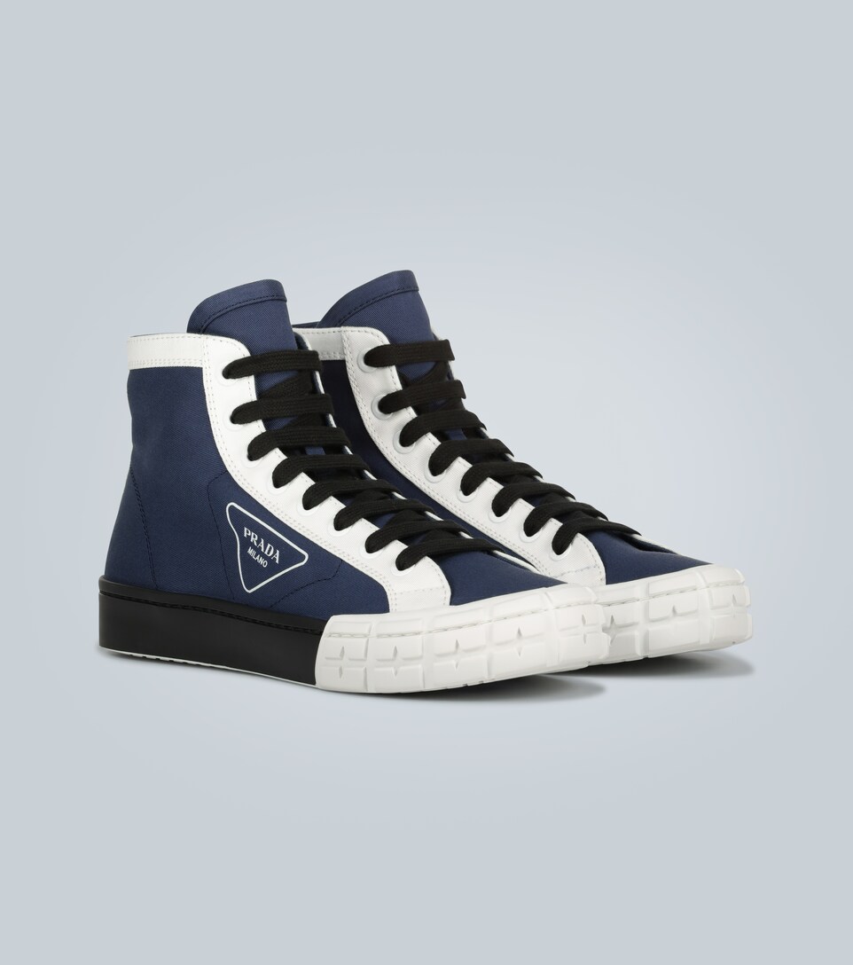 sneakers alte prada
