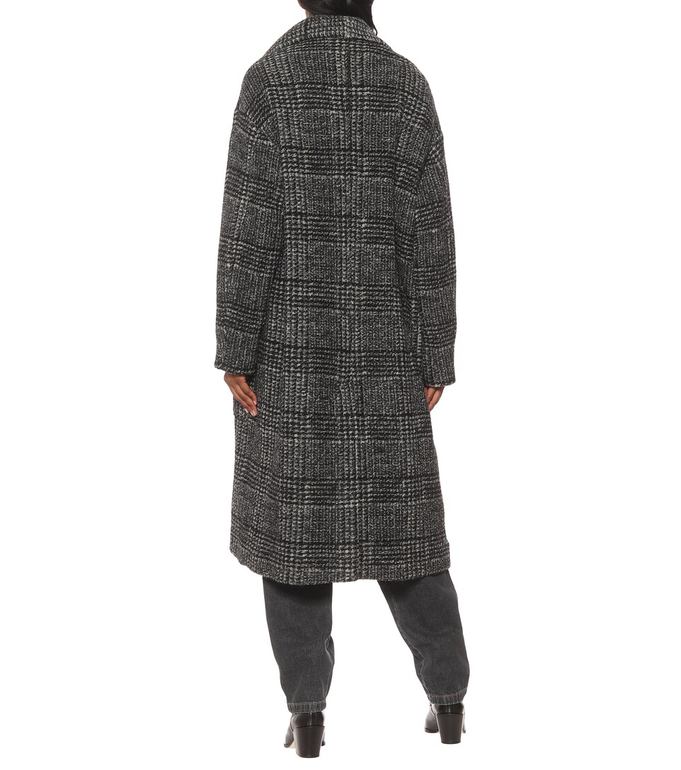 Isabel Marant Etoile Elayo Checked Wool Blend Coat Mytheresa Shop over 270 top etoile isabel marant women's coats and earn cash back from retailers such as cettire, farfetch, and mytheresa and others such as ssense and vestiaire collective all in one place. mytheresa