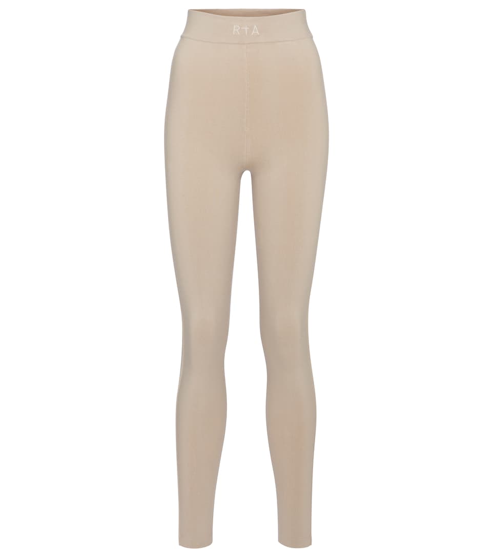 Rta - Sibille high-rise stretch-cotton 