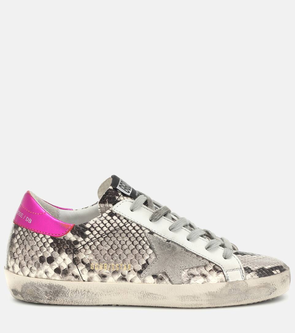 Golden goose snake effect clearance