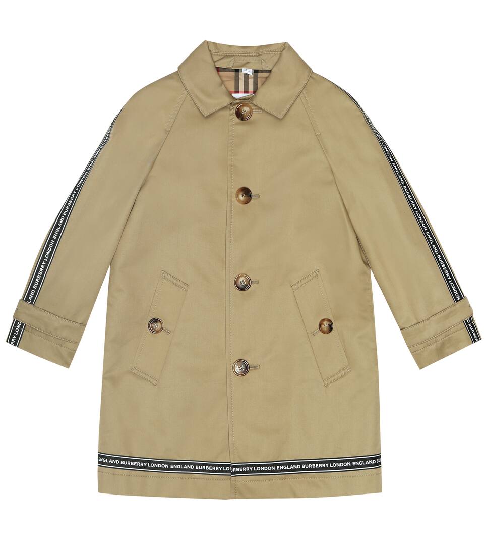 kids burberry trench