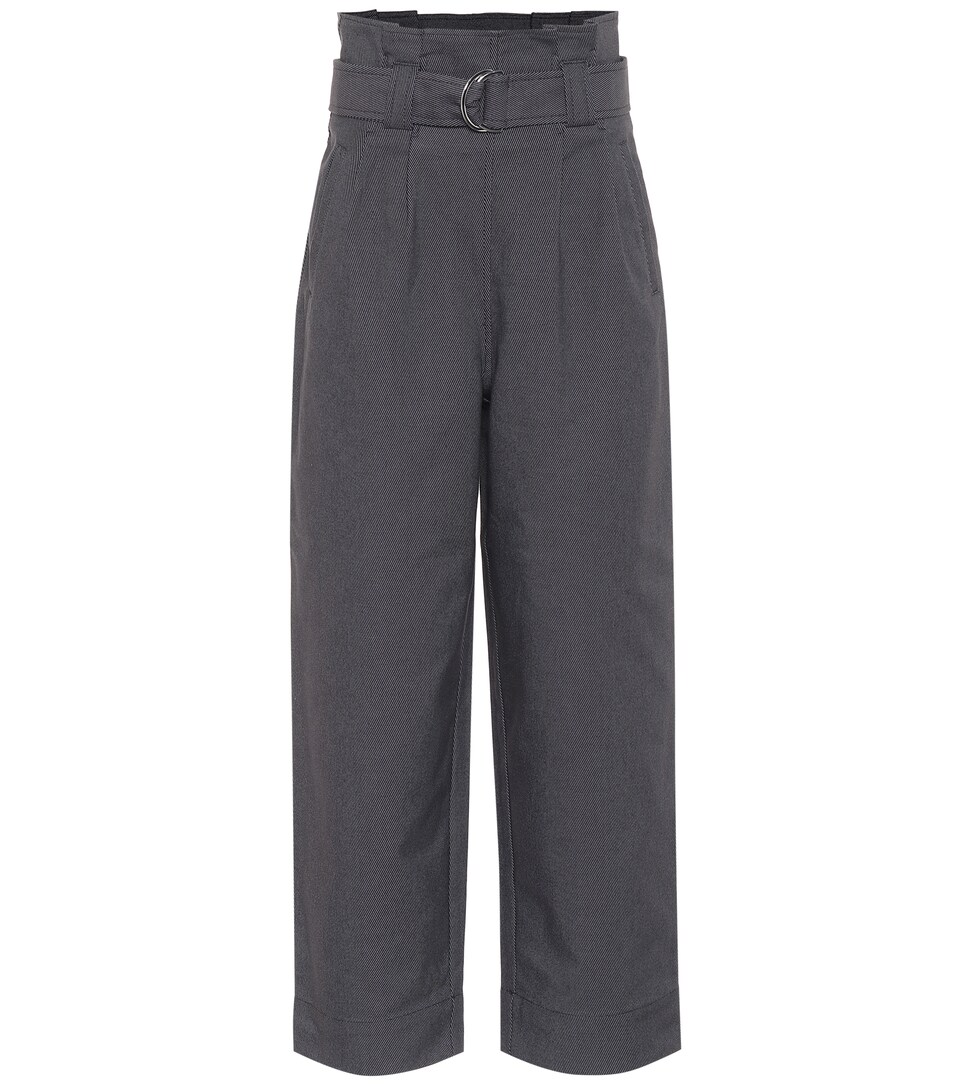 Ganni - Wide-leg pants | Mytheresa