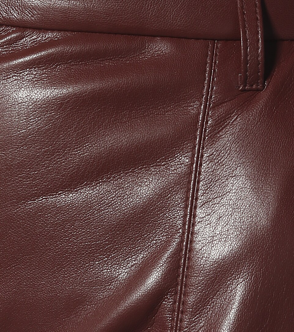 cleo faux leather jacket