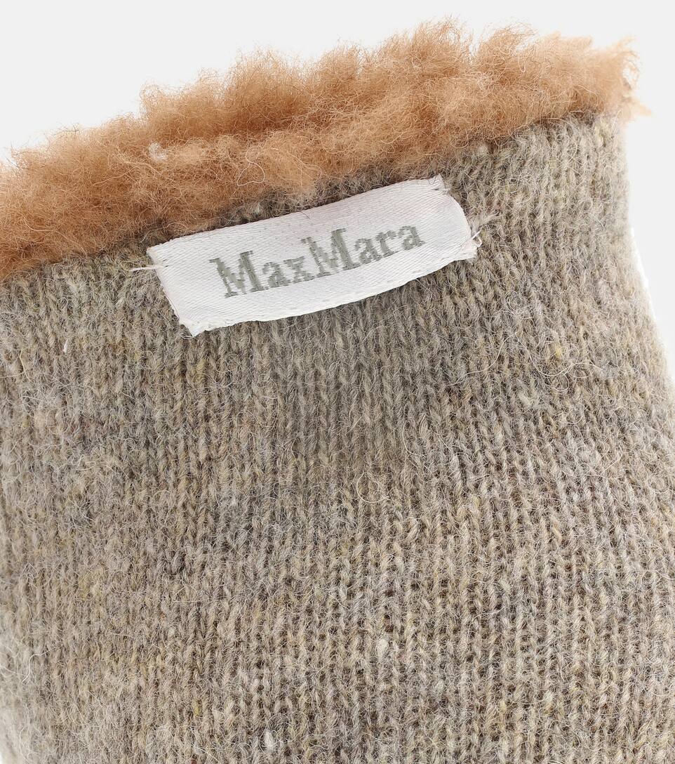mens matching scarf and gloves