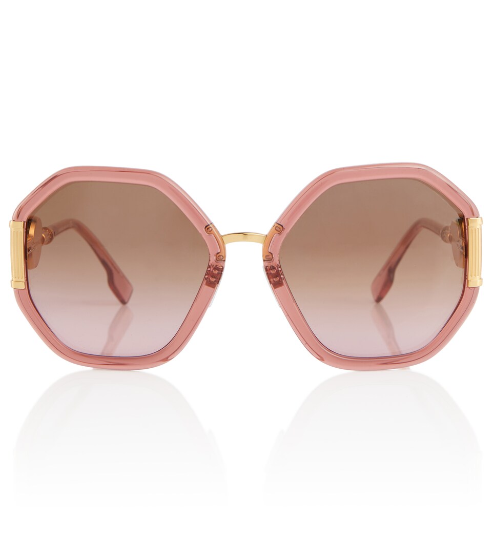 Versace - Gafas de sol octogonales oversized | Mytheresa