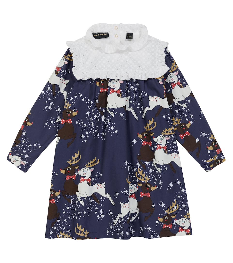 Mini rodini reindeer dress clearance