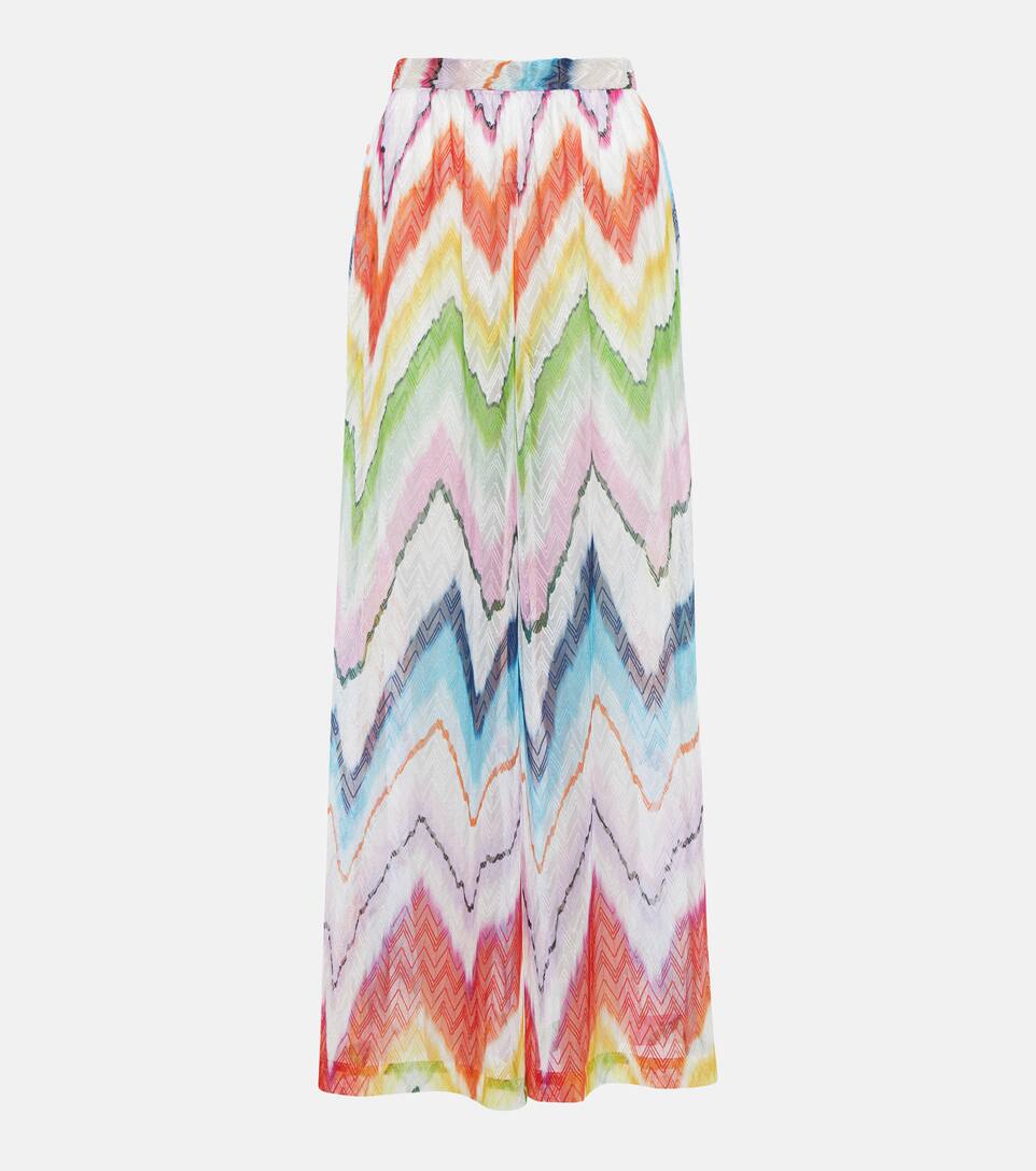 missoni zig zag pants