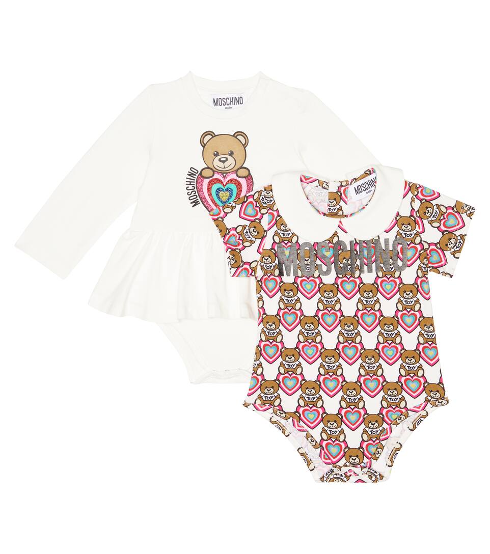 moschino baby clothing