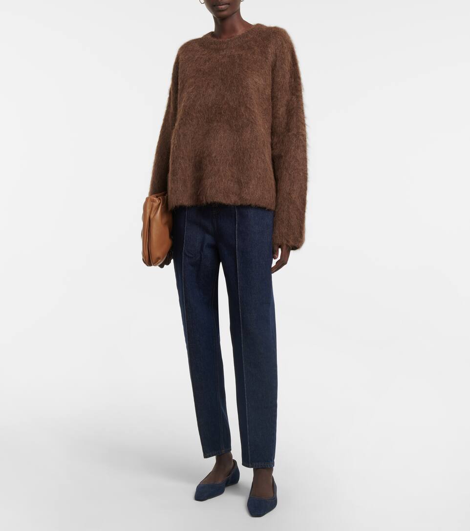 Totême Alpaca woolblend sweater Mytheresa