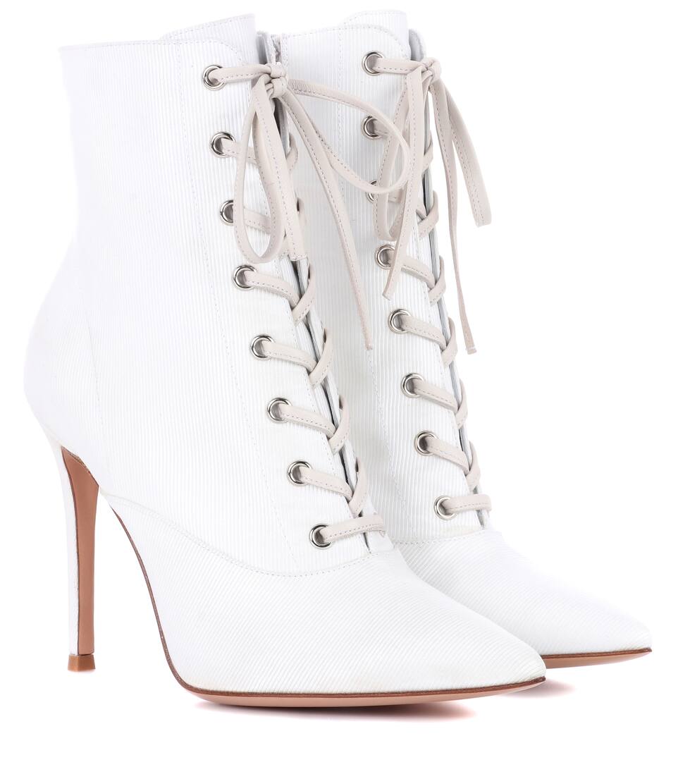 gianvito rossi lace up boots