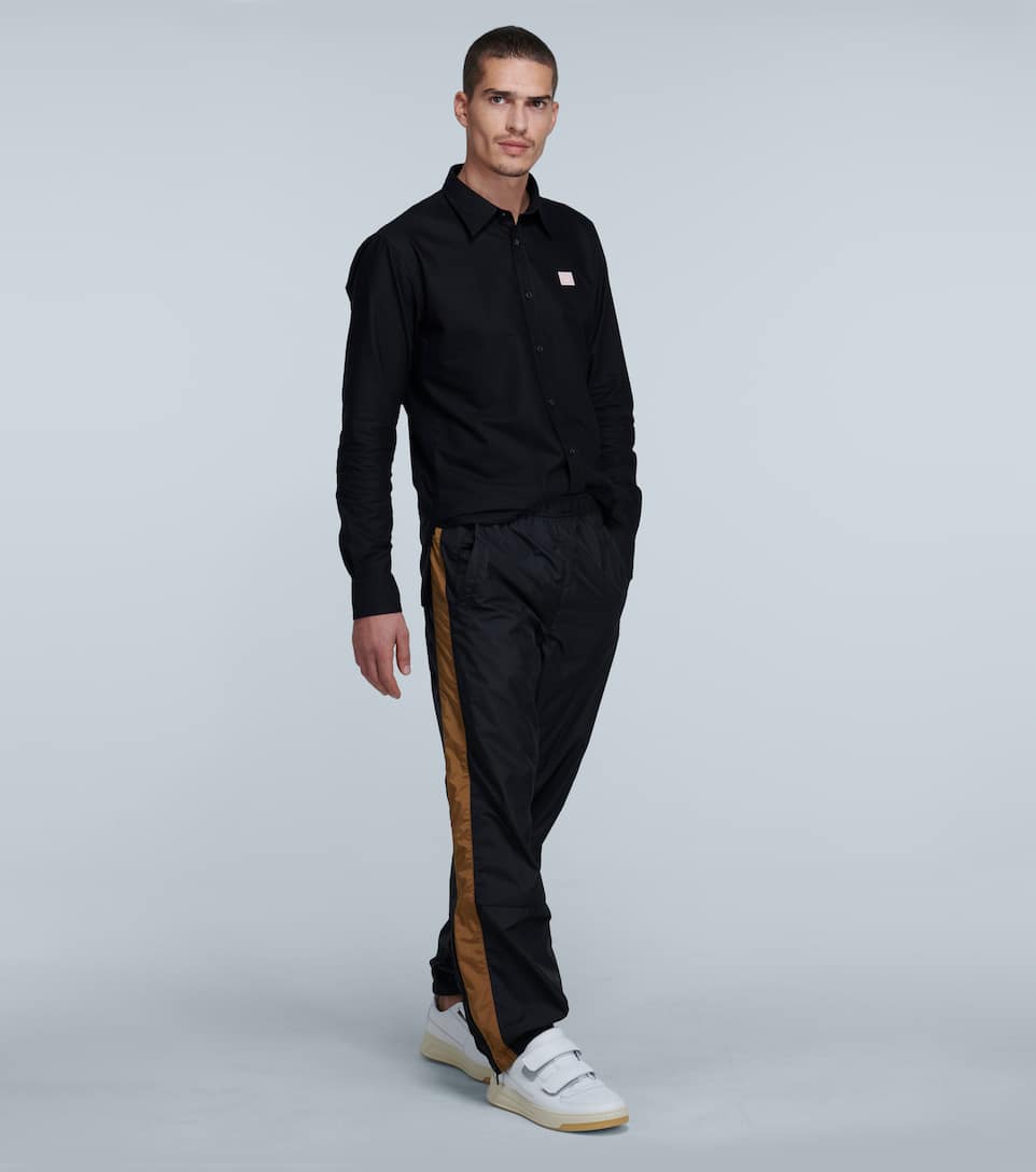 ACNE STUDIOS PHOENIX STRIPED TRACK PANTS,P00442493