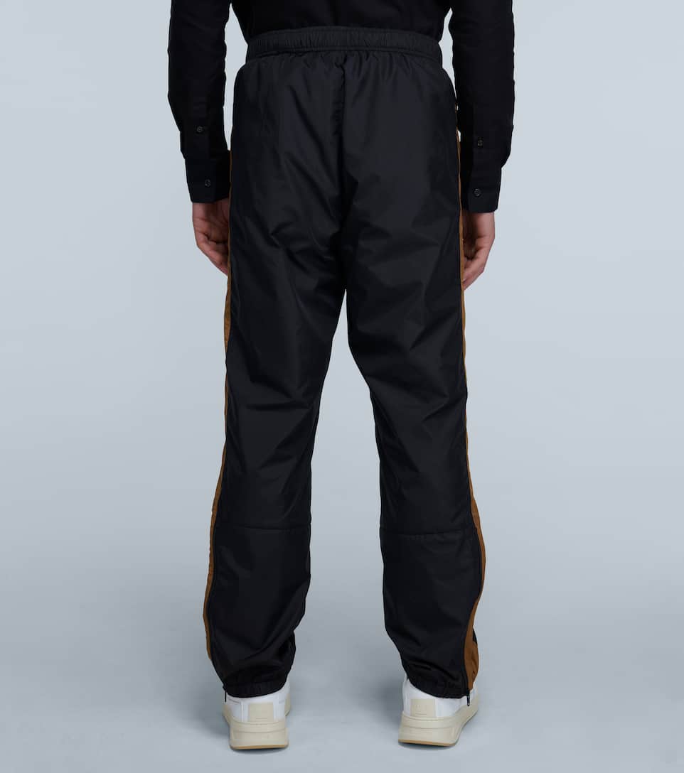 ACNE STUDIOS PHOENIX STRIPED TRACK PANTS,P00442493
