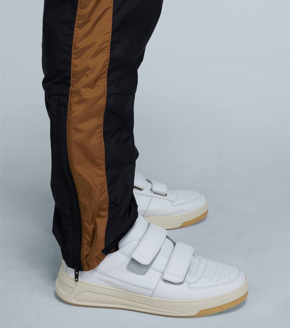 ACNE STUDIOS PHOENIX STRIPED TRACK PANTS,P00442493