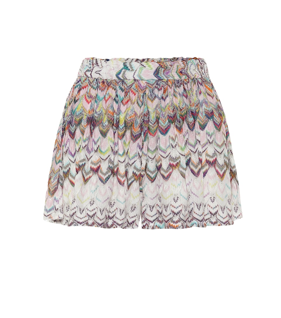 missoni beach shorts