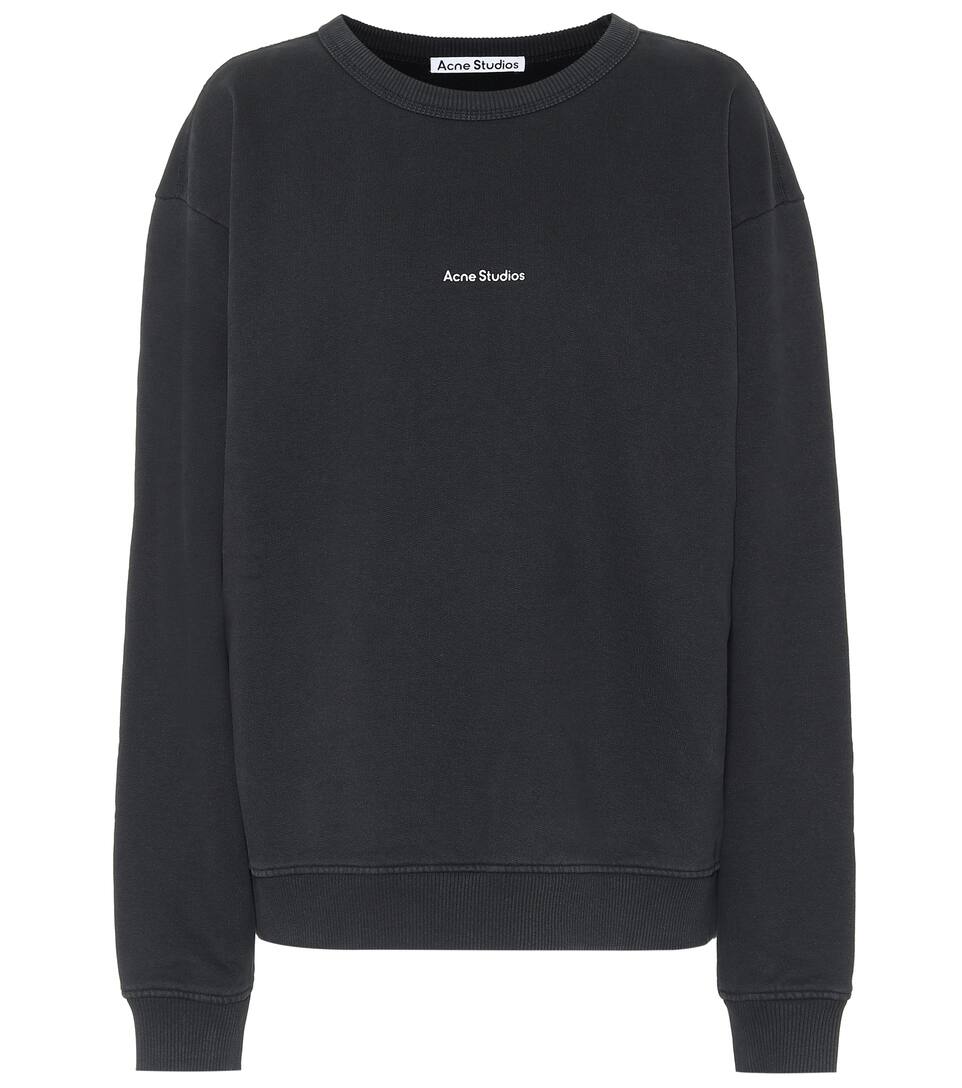 acne studios logo hoodie