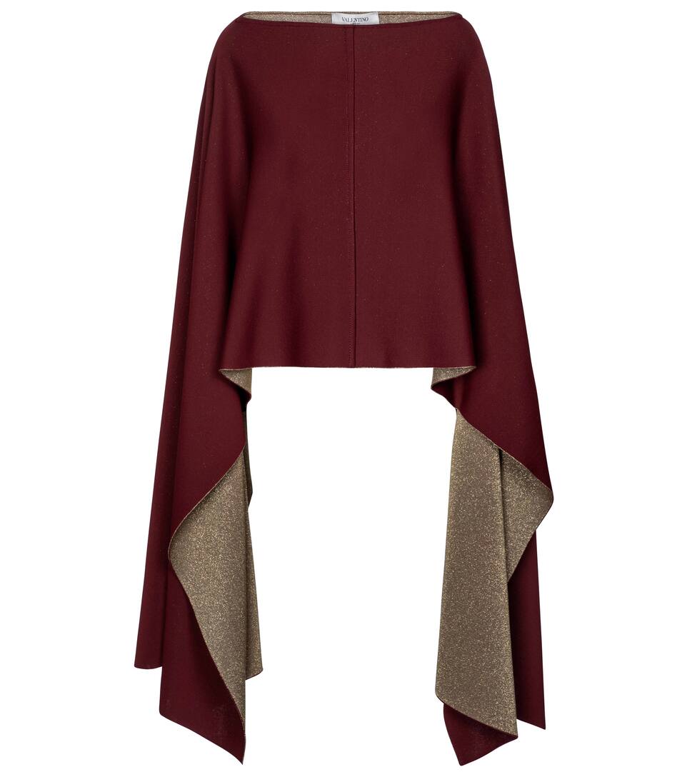 Poncho valentino Clearance