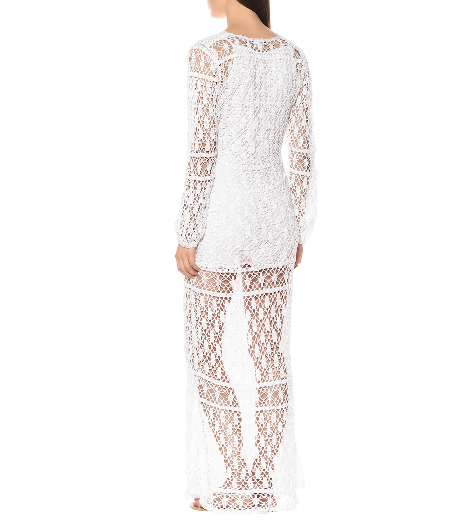 Bianca Crochet Cotton Dress - Anna 