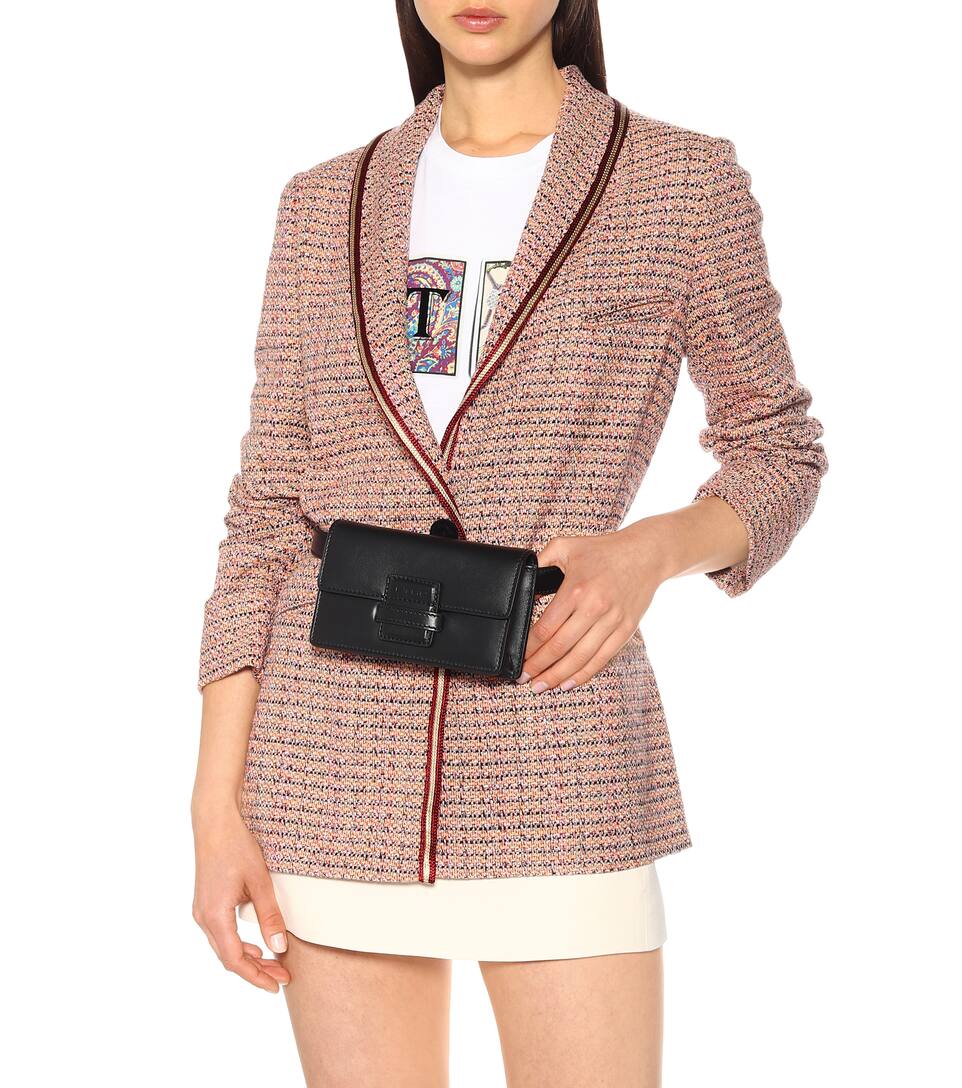 Cuir Sac Etro Rainbow Ceinture En uTlKJFc315