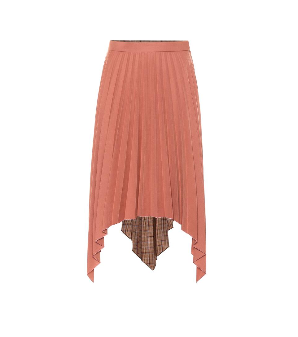 Acne pleated skirt clearance
