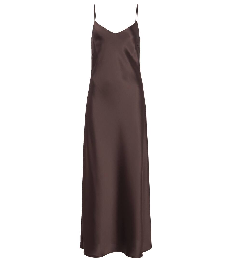 Galvan slip dress clearance