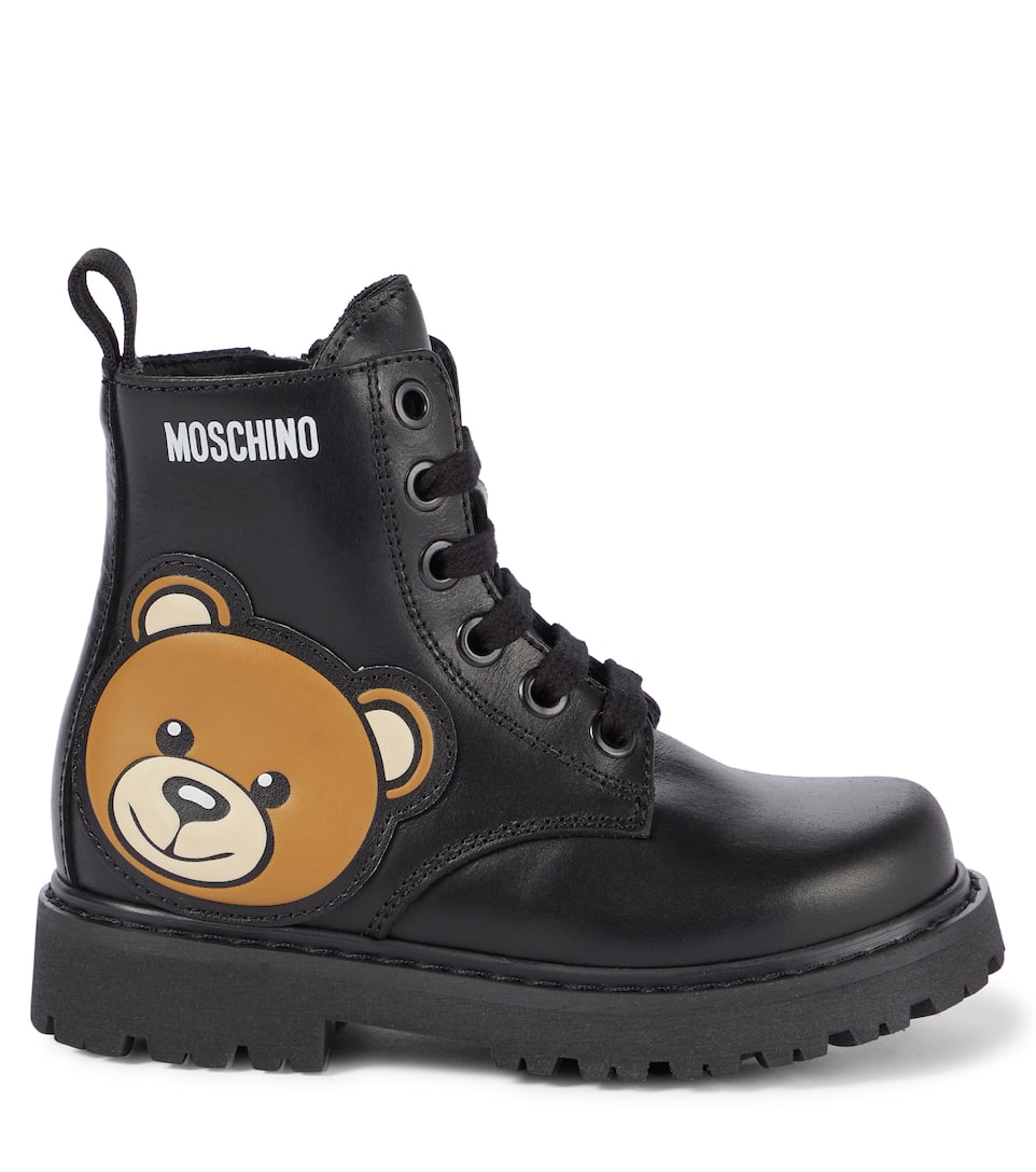 moschino kids boots