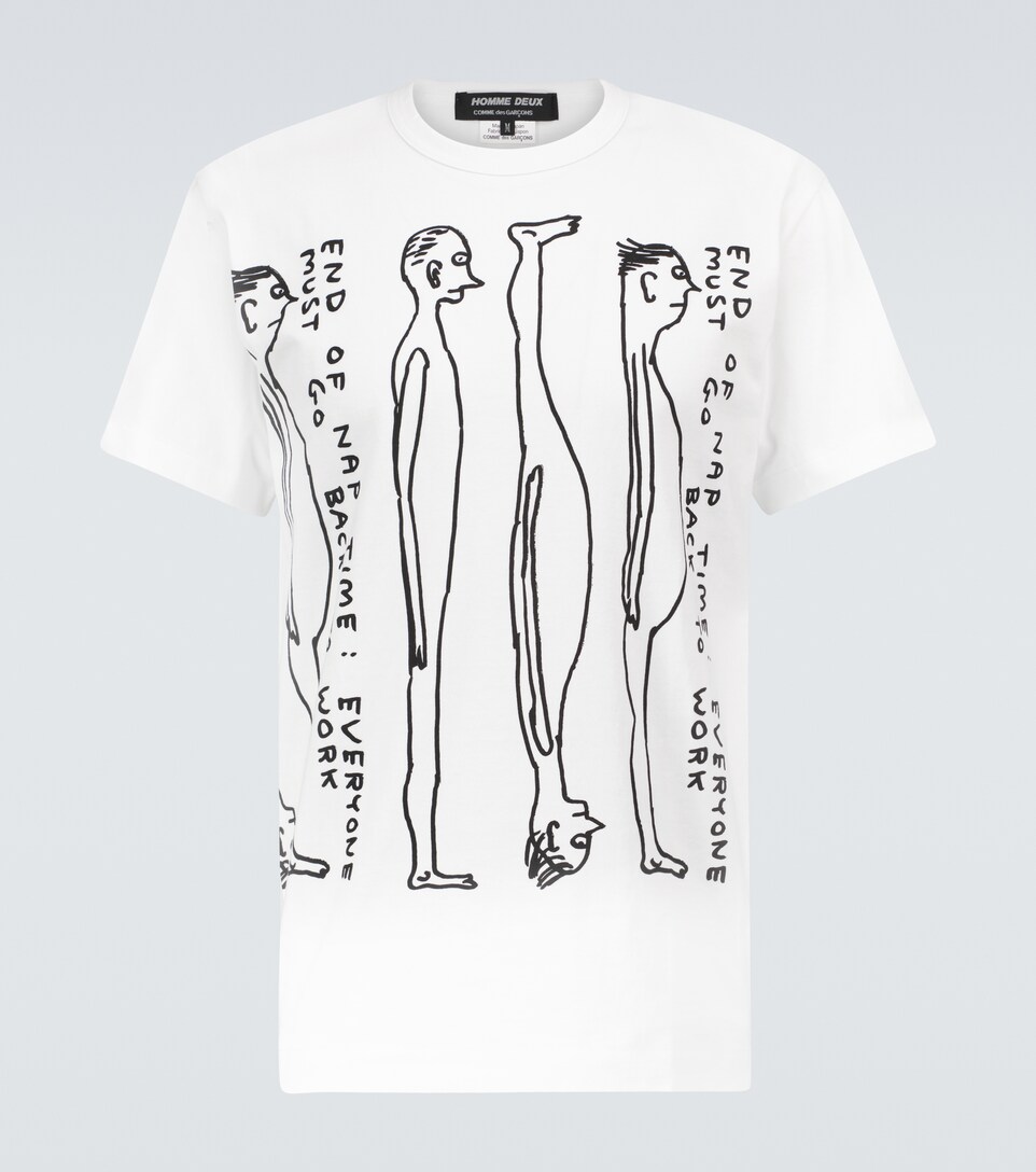 comme garcon t shirt