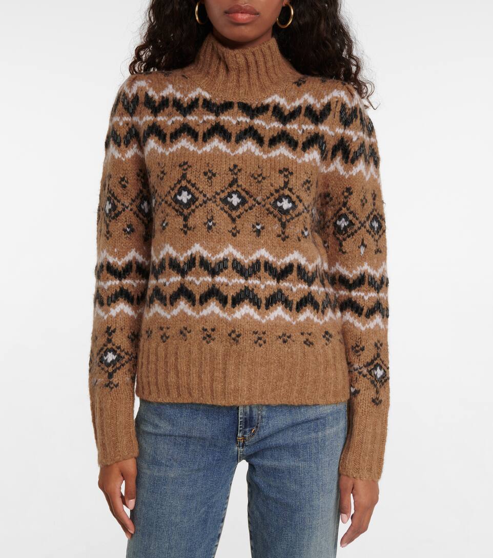 chunky fair isle sweater