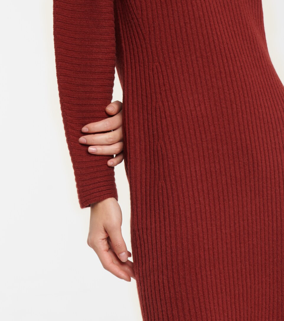 Vince, Wool-Blend Sweater Dress, Women, Red, S, Dresses, Wool