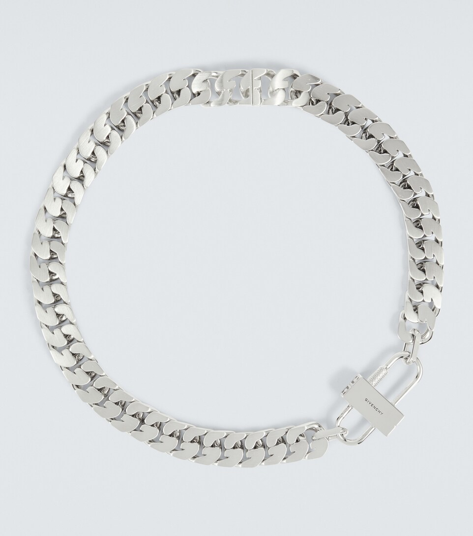 Givenchy - Silver-tone chain necklace 