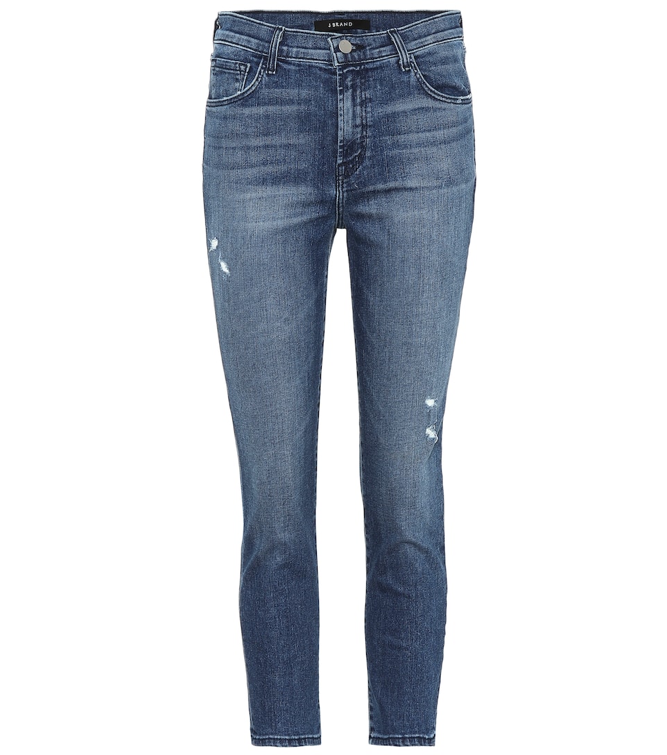 j brand ruby cropped jeans