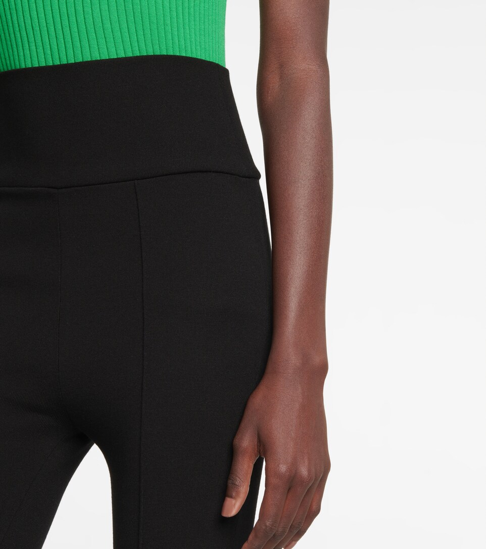 High-rise stirrup leggings 