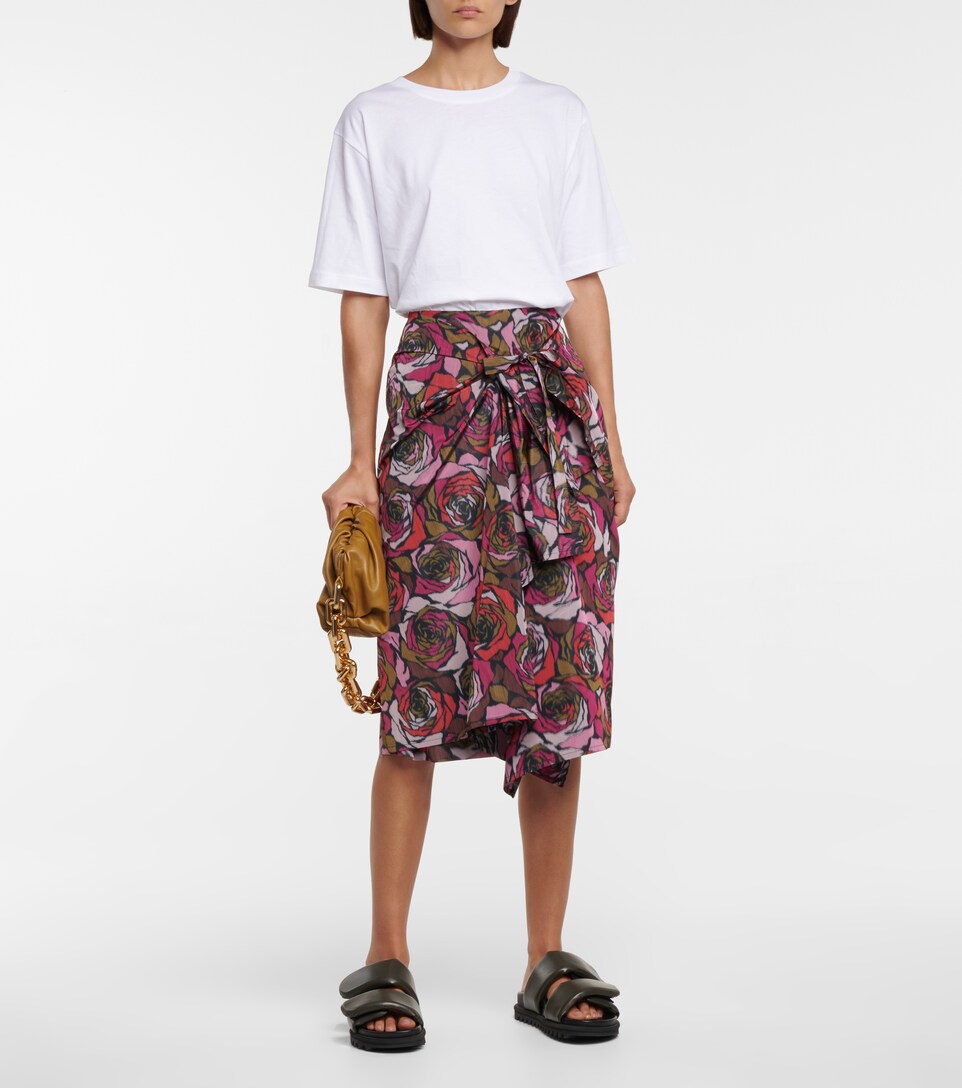 Dries Van Noten - Leather slides 