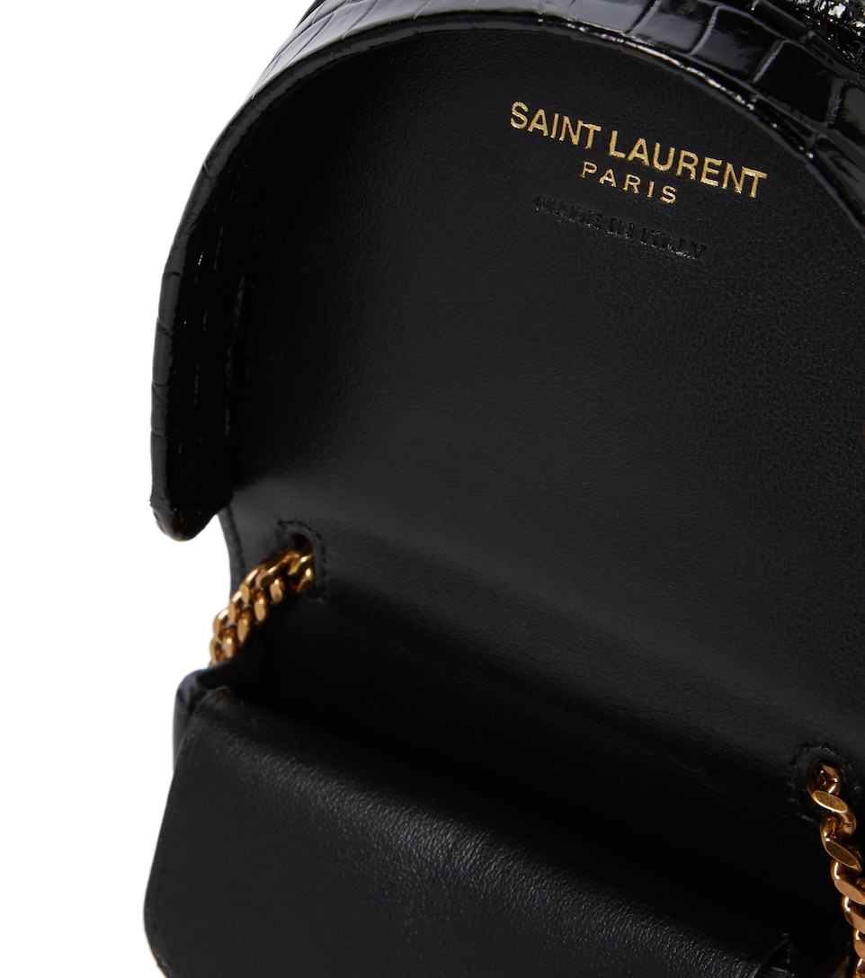 Saint Laurent Baby Kaia leather crossbody bag Mytheresa