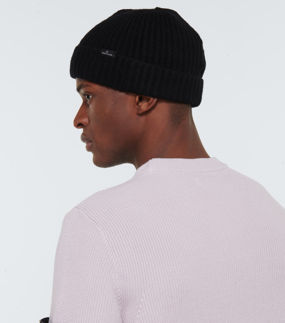 Stone Island - Cotton-blend beanie 