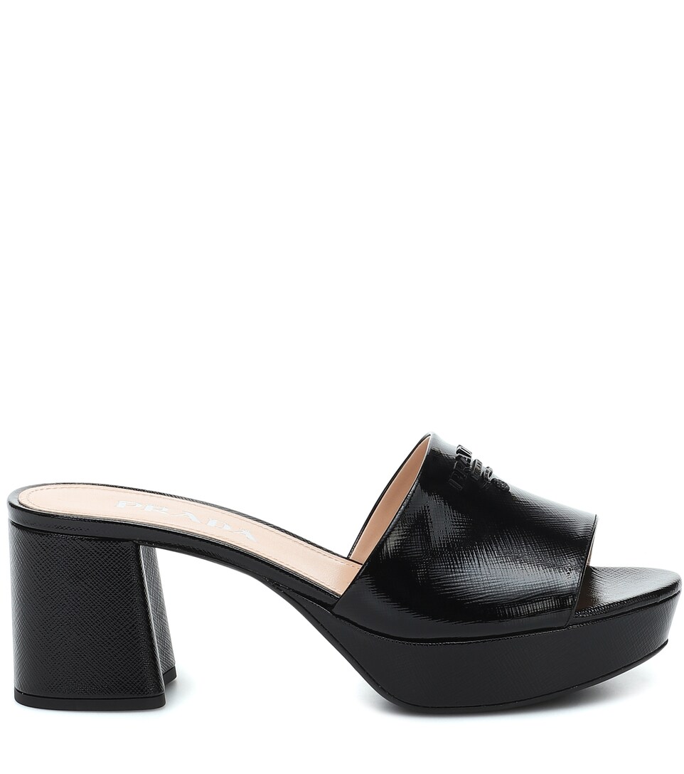 prada platform mules