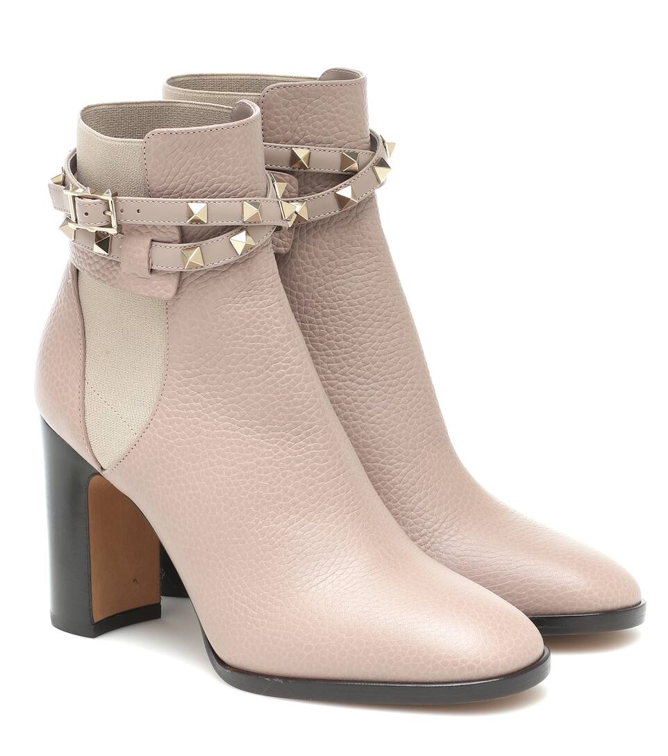 Valentino garavani rockstud ankle boots clearance