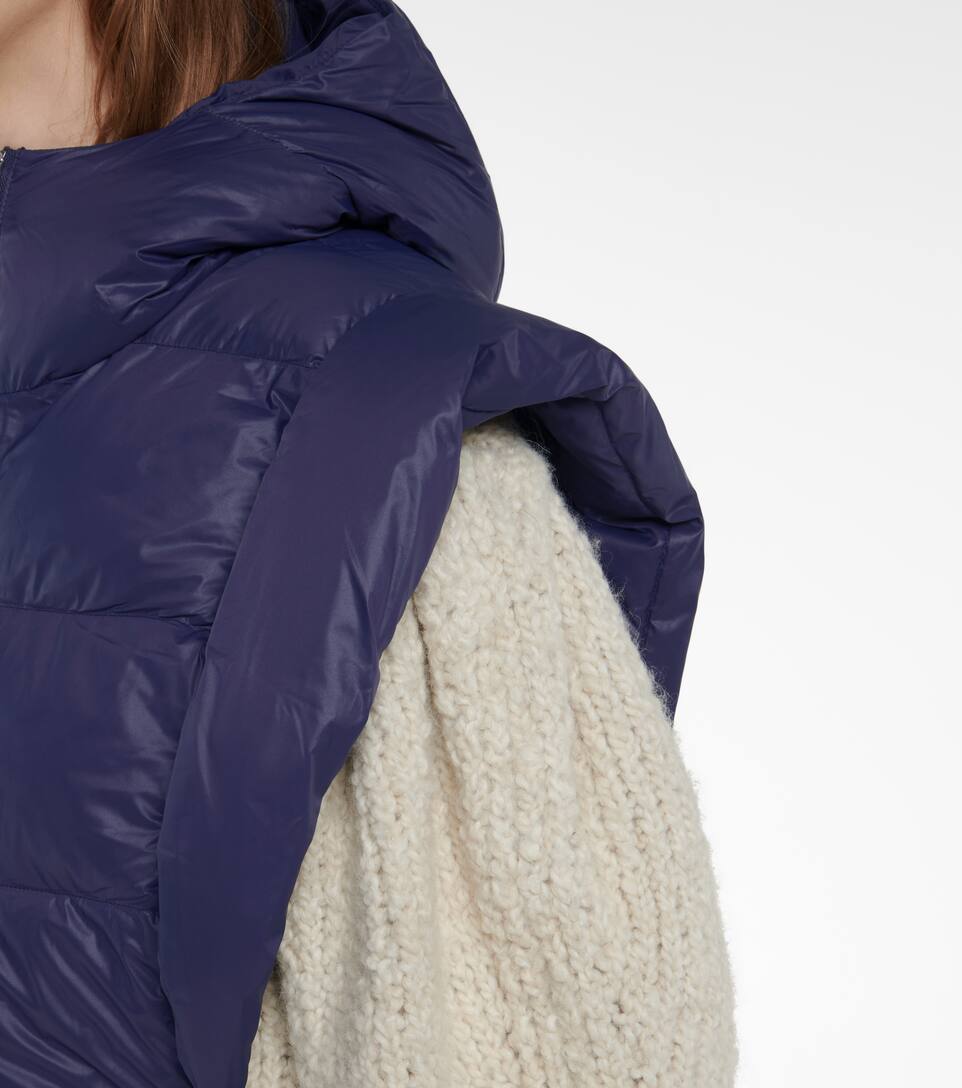 Columbia cropped puffer jacket clearance