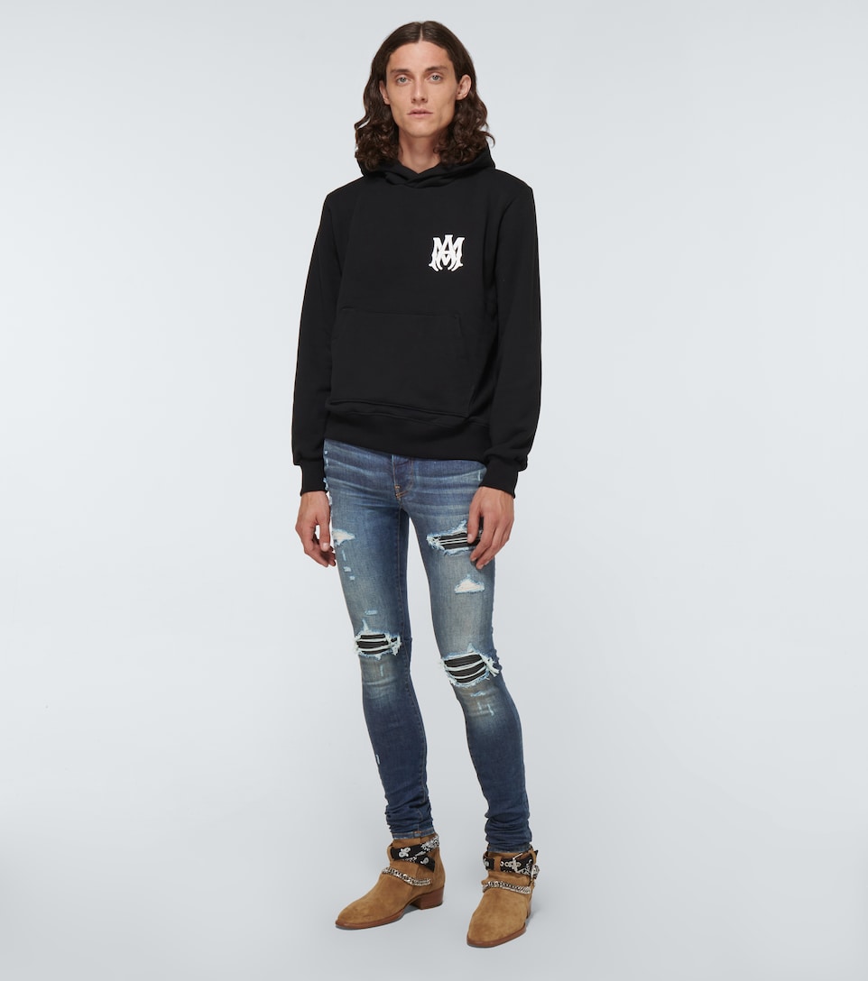 Amiri - MX1 distressed slim jeans 