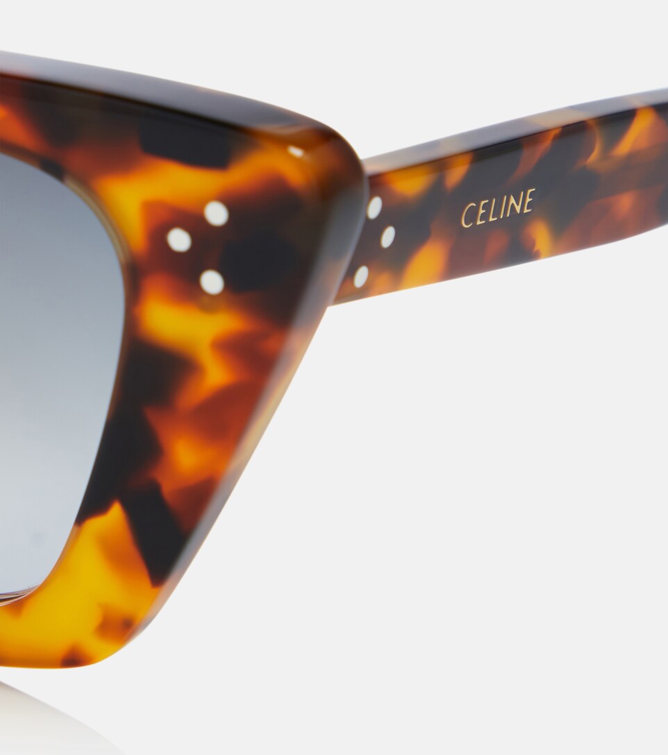 celine cat eye tortoise