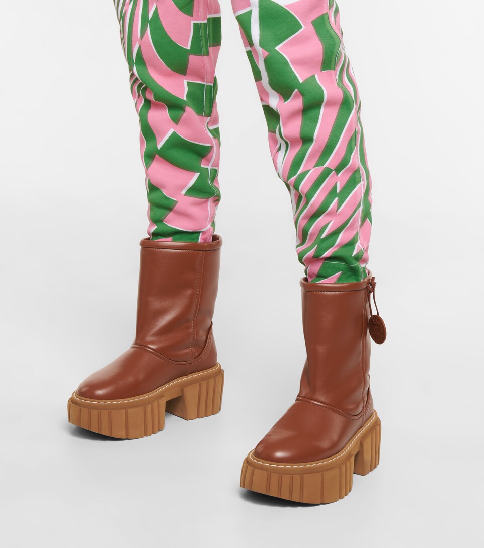 stella mccartney platform boots
