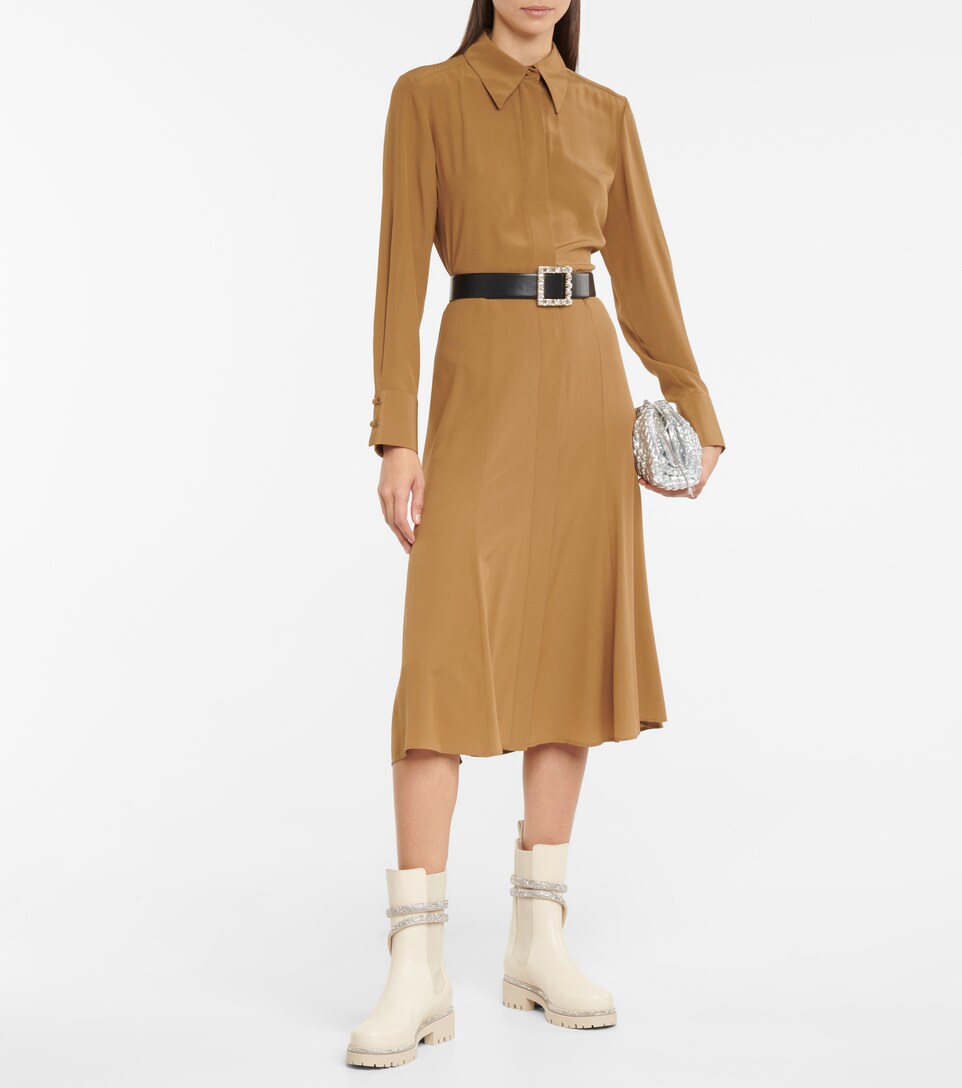 belted chelsea boots