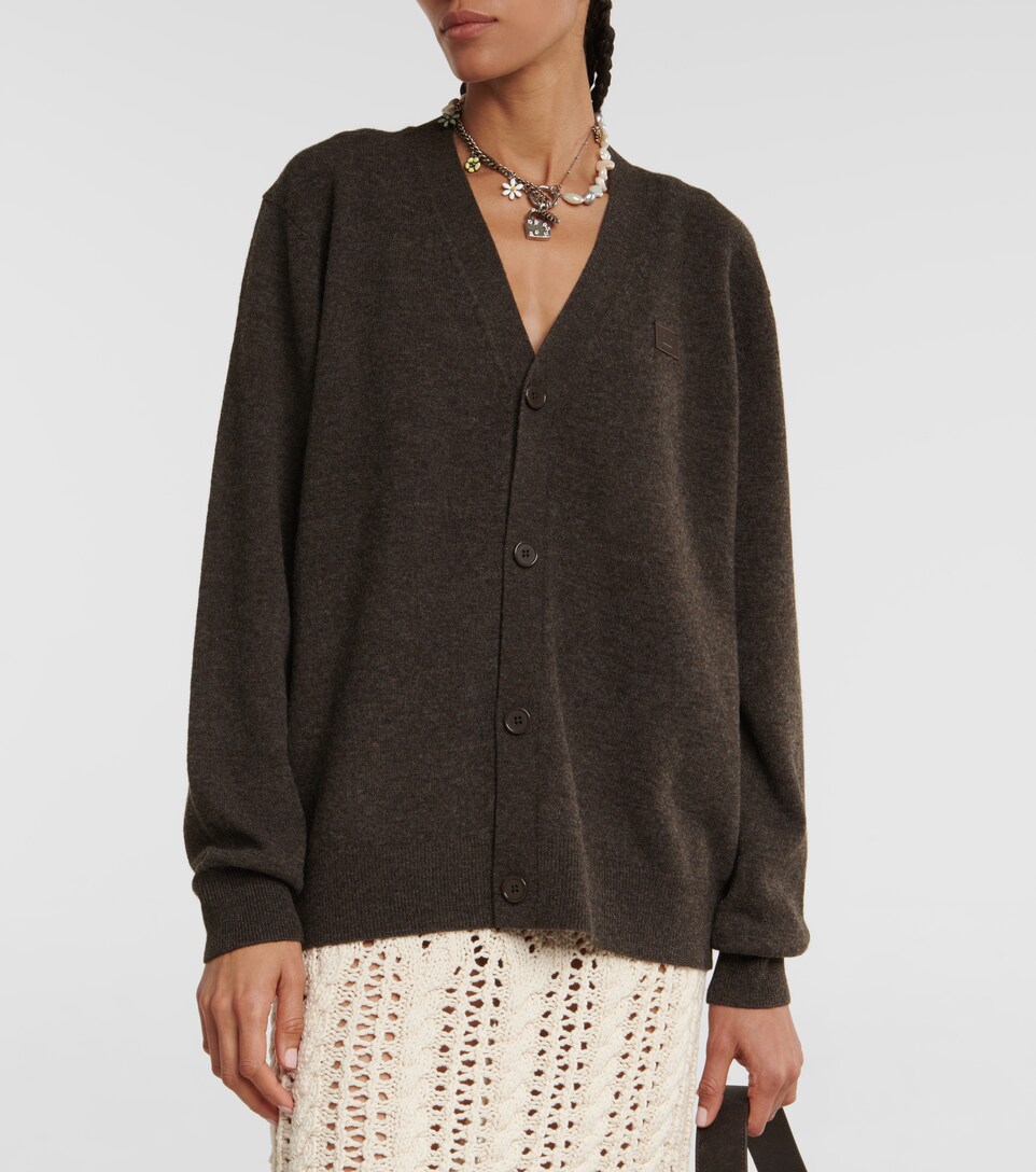 Acne Studios - V-neck wool cardigan 