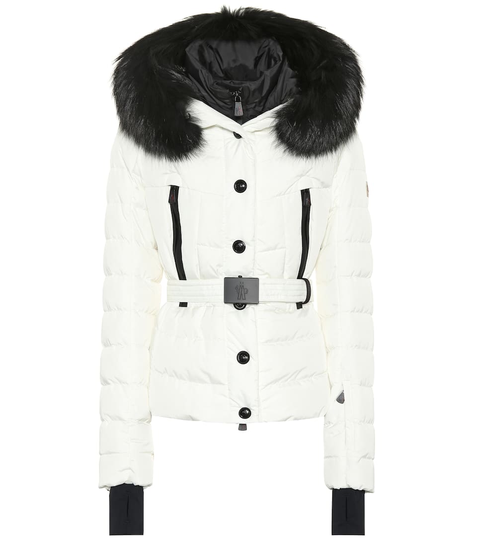 De Veste Grenoble À Moncler Doudoune Fourrure Beverley Ski clF1TJK