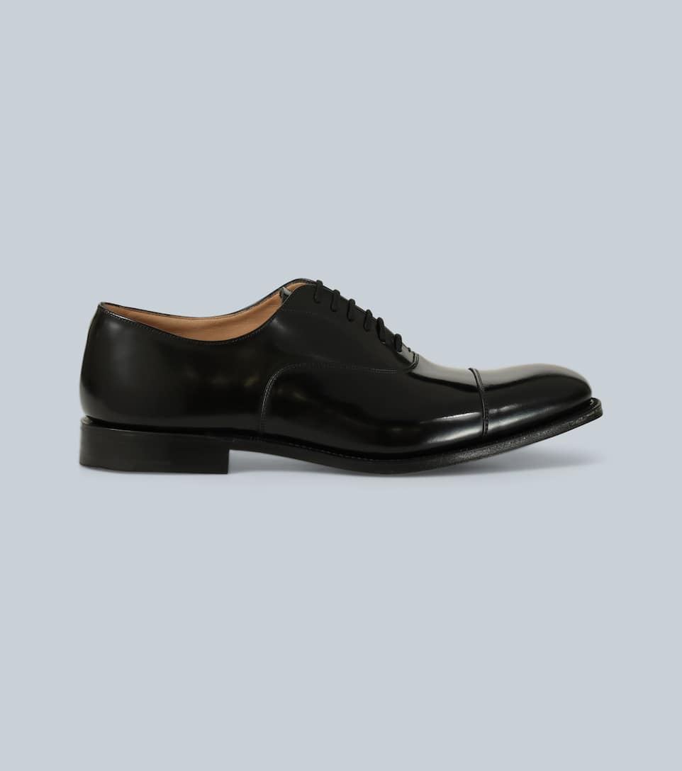 CHURCH'S DUBAI POLISHED OXFORD SHOES,P00444211