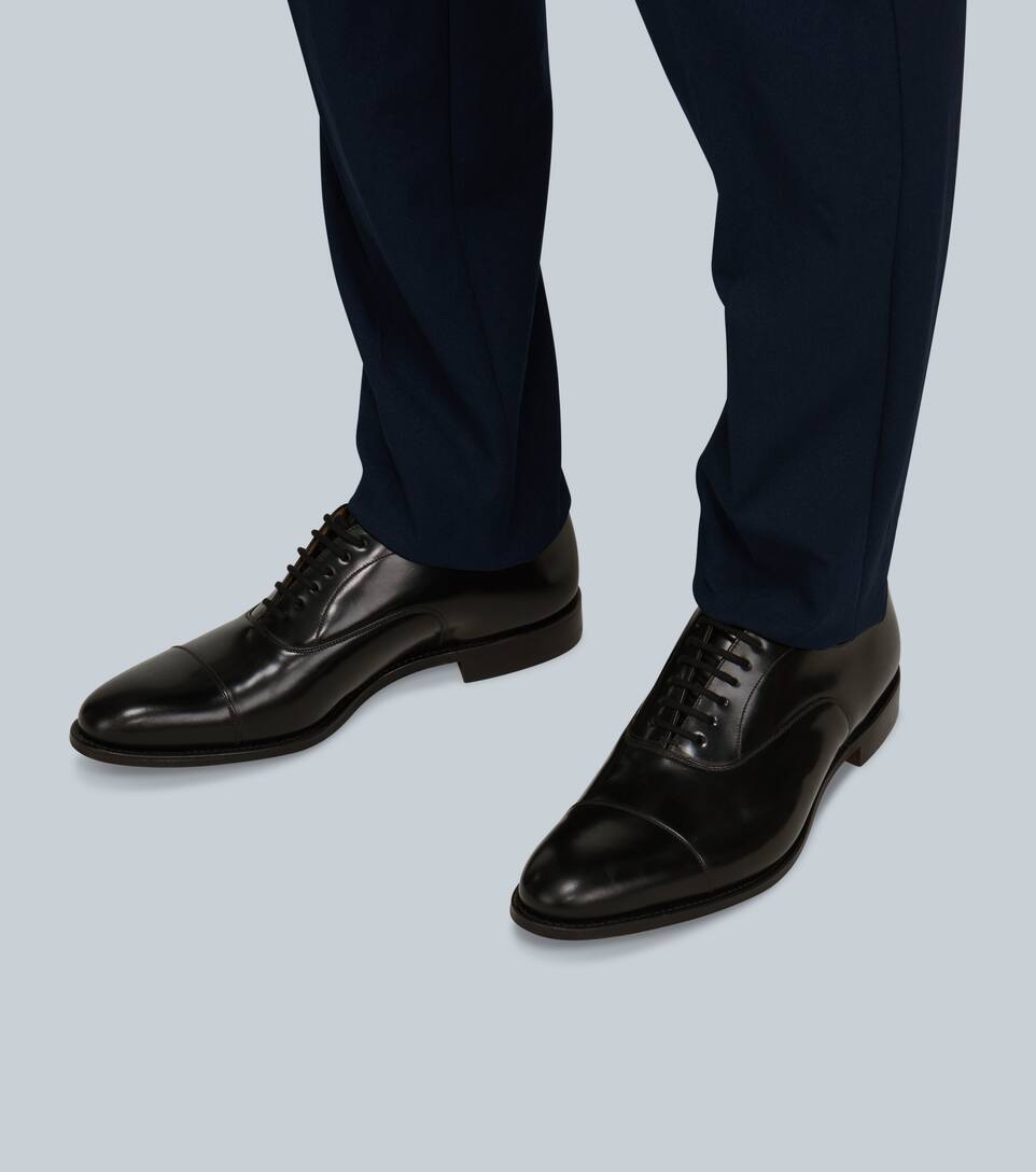 CHURCH'S DUBAI POLISHED OXFORD SHOES,P00444211