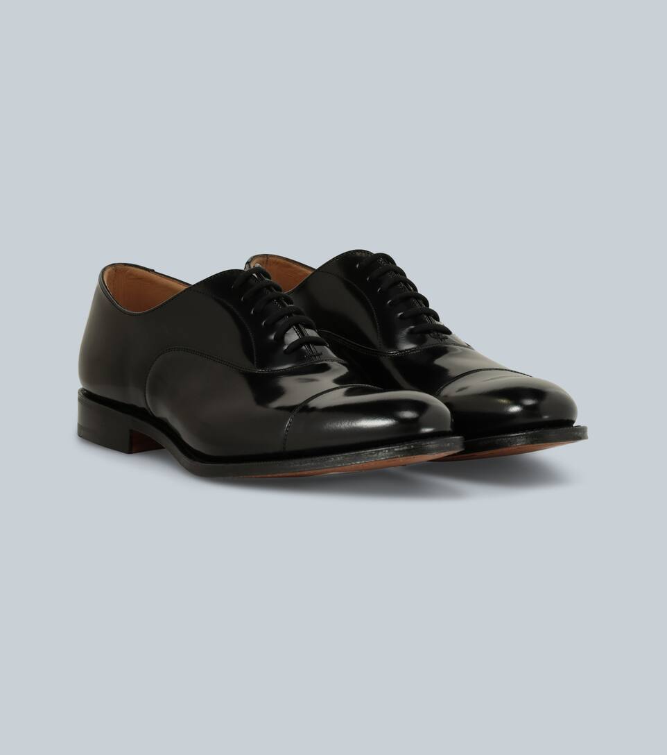 CHURCH'S DUBAI POLISHED OXFORD SHOES,P00444211