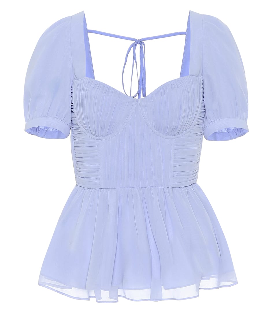 self portrait peplum top